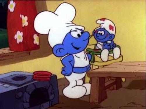 The Smurfs Season 6 Episode 20 - Bringing Up Bigfeet