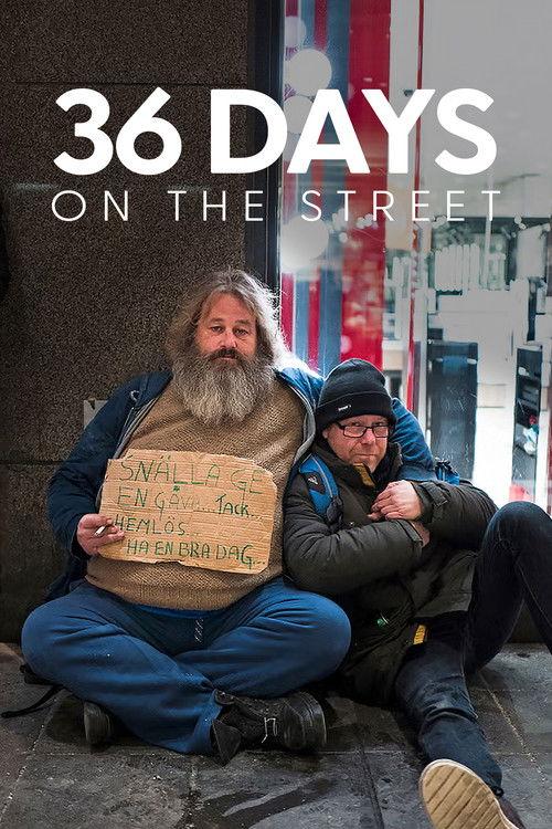 36 Days on the Street poster