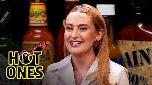 Hot Ones Season 22 Episode 8 - Amelia Dimoldenberg Goes on a Date With Spicy Wings