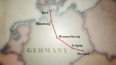Background image for Dresden to Kiel