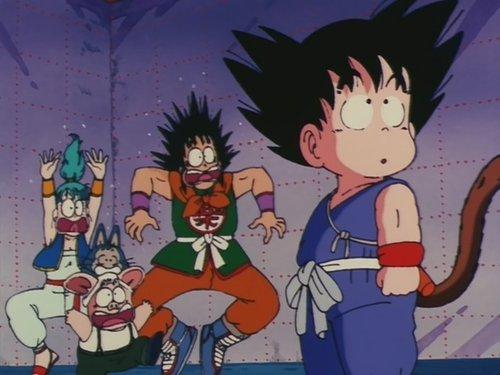 Dragon Ball Season 1 Episode 12 - A Wish to the Eternal Dragon