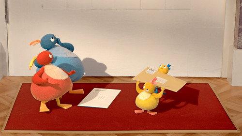 Twirlywoos Season 1 Episode 17 - Through