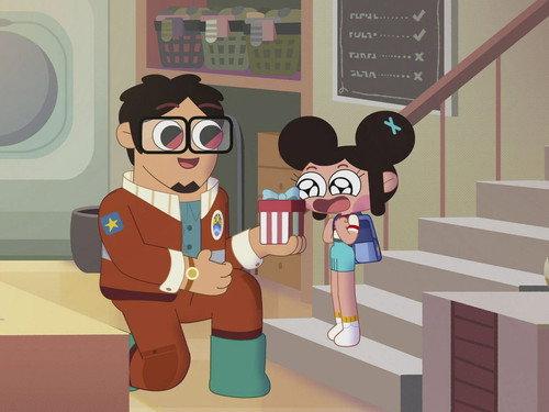 Kung Fu Sock Season 1 Episode 9 - Daddy's Gift