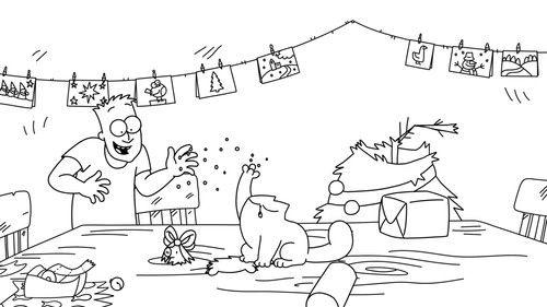 Simon’s Cat Season 16 Episode 7 - Oh Deer! (A Christmas Special)