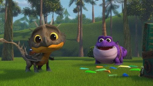 Dragons Rescue Riders: Heroes of the Sky Season 2 Episode 2 - The Incredible Burple