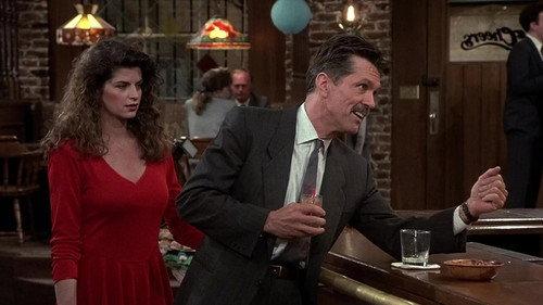 Cheers Season 6 Episode 25 - Backseat Becky, Up Front