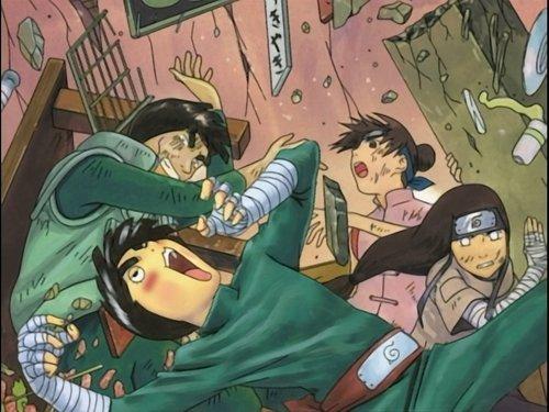 Naruto Season 3 Episode 124 - The Beast Within