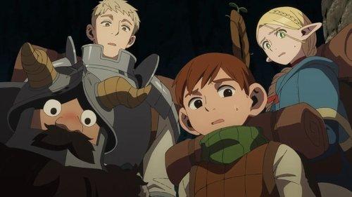 Delicious in Dungeon Season 1 Episode 10 - Episode 10: Giant Frogs/Aboveground