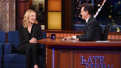 The Late Show with Stephen Colbert Season 1 Episode 23 - Cate Blanchett, Brian Chesky, Dartmouth Football Dummy