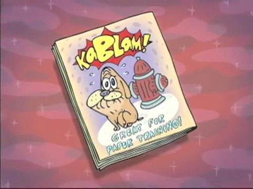 KaBlam! Season 3 Episode 8 - Great for Paper Training