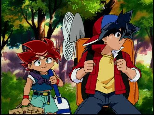 Beyblade Season 3 Episode 8 - Roughing It