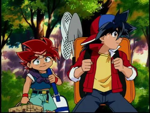 Beyblade Season 3 Episode 8 - Roughing It