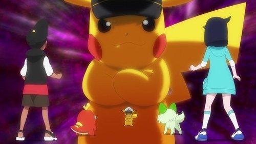 Pokémon Horizons Season 1 Episode 7 - Special Training with Cap!