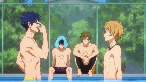 Free! Season 1 Episode 4 - Captive Butterfly