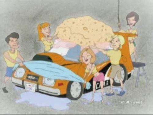 Stroker and Hoop Season 1 Episode 1 - C.A.R.R. Trouble (a.k.a. Feelin' Dirty)