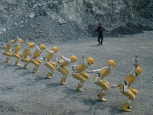 Hikari Sentai Maskman Season 1 Episode 12 - A Challenge! The Pride of a Shinobi