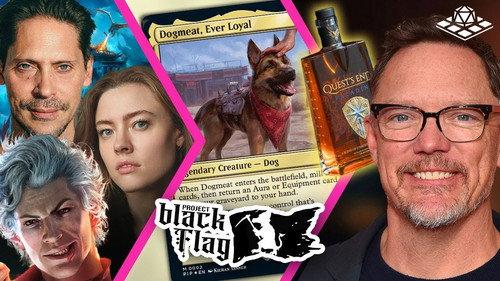 Tabletop News Season 1 Episode 2 - Baldur’s Gate 3, Matt Lillard’s D&D Whiskey, MTG: MARVEL, Black Flag & More!