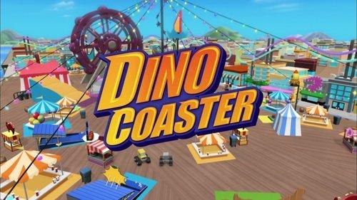 Blaze and the Monster Machines Season 3 Episode 1 - Dinocoaster