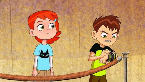 Ben 10 Season 2 Episode 3 - Battle at Biggie Box