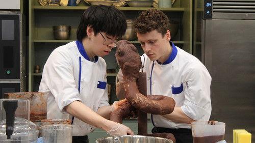 Bake Off: The Professionals Season 7 Episode 7 - Chocolate Bars and a Hanging Showpiece