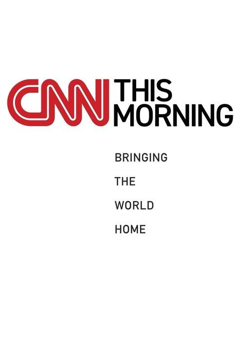 CNN This Morning Weekend poster