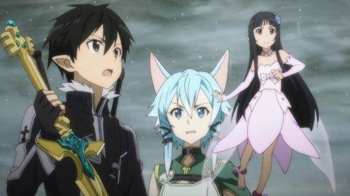 Sword Art Online Season 2 Episode 17 - Excalibur