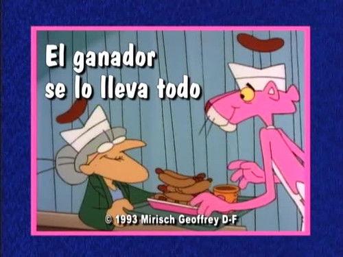 The Pink Panther Season 3 Episode 11 - Wiener Takes All