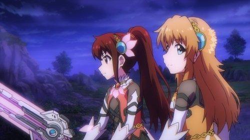Battle Girl High School Season 1 Episode 6 - Renge is Kurumi and Kurumi is Renge