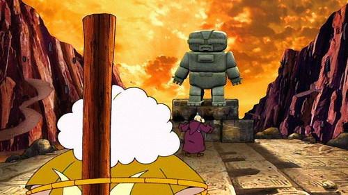 Courage the Cowardly Dog Season 2 Episode 15 - Bad Hair Day