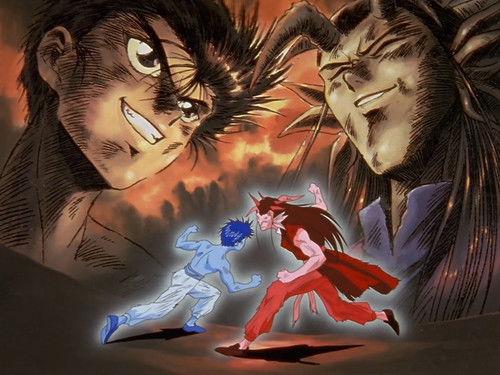 Yu Yu Hakusho Season 4 Episode 16 - A Reason to Fight