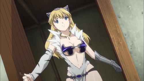 Queen's Blade Season 2 Episode 9 - Innermost Feelings! Showdown at Castle Vance
