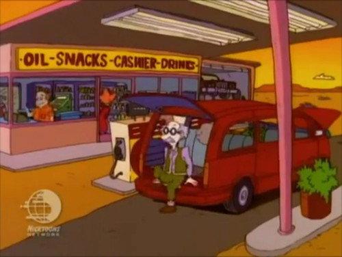 Rugrats Season 5 Episode 19 - Where's Grandpa?