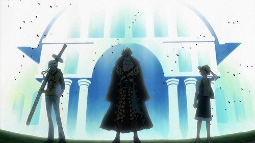 One Piece Season 11 Episode 399 - Break Through the Siege! The Navy vs. the Three Captains