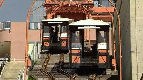 Rail Away Season 2 Episode 1 - United states: Los Angeles - Santa Monica - San Luis Obispo - San Francisco - Sacramento