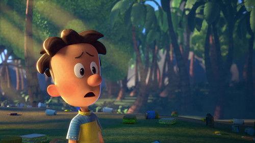 Big Nate Season 2 Episode 2 - The Curse of Eewcorpico (2)