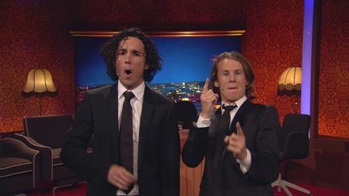 I kveld med Ylvis Season 2 Episode 6 - Anders Baasmo Christiansen and Ezinne Okparaebo