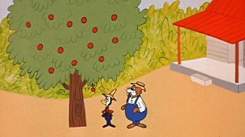 Tennessee Tuxedo and His Tales Season 2 Episode 16 - Food Feud