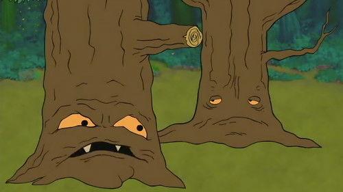 Aqua Teen Hunger Force Season 2 Episode 13 - Revenge of the Trees