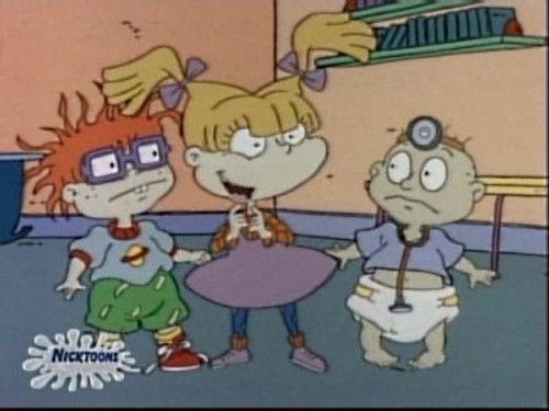 Rugrats Season 2 Episode 24 - The Inside Story
