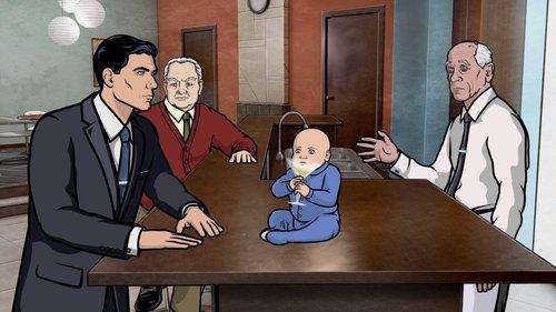 Archer Season 2 Episode 5 - The Double Deuce