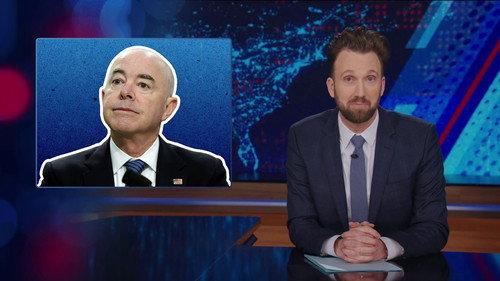 The Daily Show Season 29 Episode 3 - February 14, 2024 - Joshua Green & Lashana Lynch
