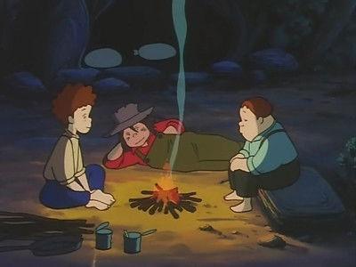 The Adventures of Tom Sawyer Season 1 Episode 14 - Pirates don't go to school