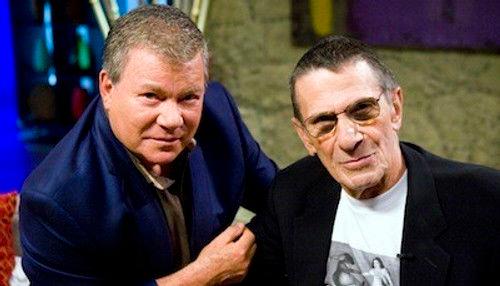 Shatner's Raw Nerve Season 1 Episode 7 - Leonard Nimoy