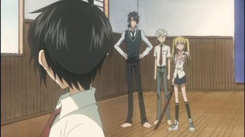 Nabari no Ou Season 1 Episode 2 - Raimei, Approaching