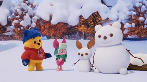 Playdate with Winnie the Pooh Season 1 Episode 11 - Piglet and the Snow Bear