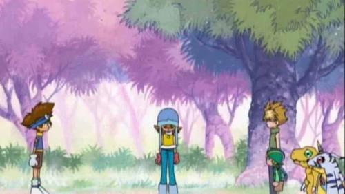 Digimon: Digital Monsters Season 1 Episode 26 - Sora's Crest of Love