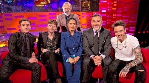 The Graham Norton Show Season 21 Episode 8 - Salma Hayek, David Walliams, Ed Westwick, James Buckley, Liam Payne