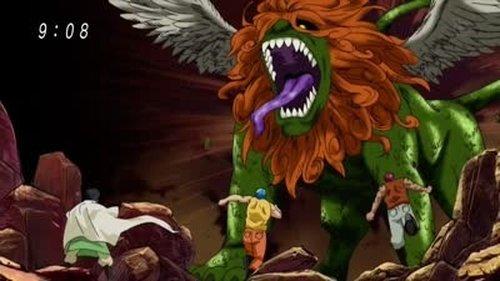 Toriko Season 2 Episode 17 - Cooperative Cooking! Komatsu Steers Toriko and Zebra!