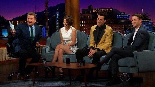 The Late Late Show with James Corden Season 1 Episode 16 - Ben McKenzie, Mark Ronson, Kristen Stewart