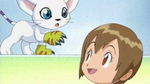 Digimon: Digital Monsters Season 1 Episode 32 - Gatomon Comes Calling